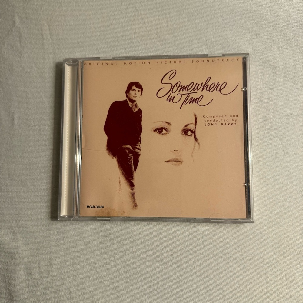 Somewhere in Time Soundtrack CD